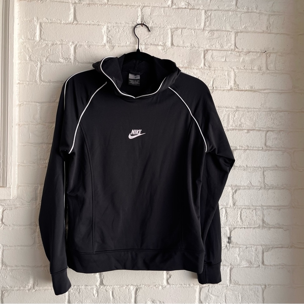 Nike Black Long Sleeve Hoodie